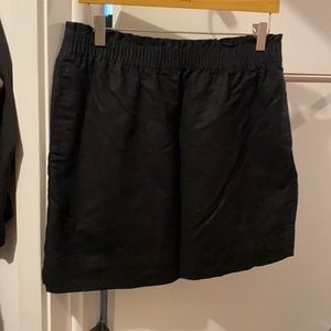J Crew Linen Skirt